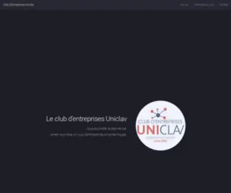 Uniclav.fr(Uniclav) Screenshot