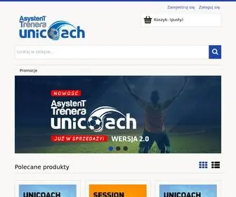 Unicoach.eu(Domain Details Page) Screenshot