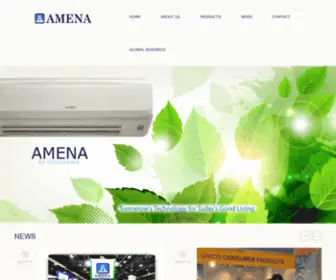 Unicoconsumerltd.com(Amena Air) Screenshot