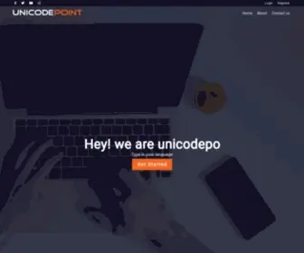 Unicodepoint.net(Raavi Punjabi) Screenshot