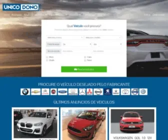 Unicodono.com.br(Carros usados de Único Dono) Screenshot