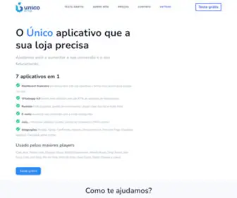 Unicodrop.com.br(Único Drop) Screenshot