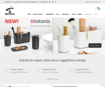 Unicoemultiplo.com(Articoli da Regalo) Screenshot