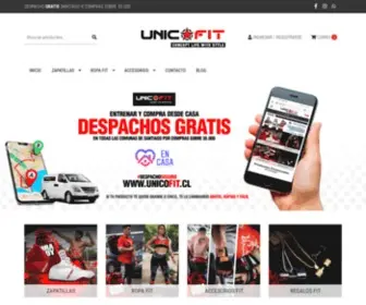 Unicofit.cl(TIENDAS :  LUIS THAYER OJEDA 0115) Screenshot