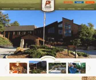 Unicoilodge.com(Unicoi State Park & Lodge) Screenshot