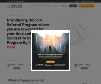 Unicoindcx.com(Best Bitcoin & Cryptocurrency Exchange) Screenshot