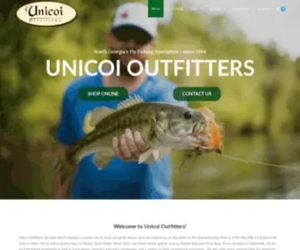 Unicoioutfitters.com(Unicoi Outfitters) Screenshot