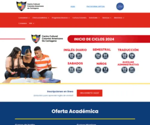 Unicolombo.edu.co(Redireccionar) Screenshot