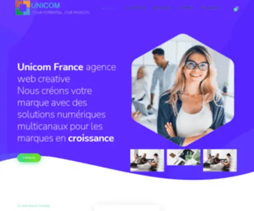 Unicom-France.fr(Unicom-france - Unicom-France) Screenshot