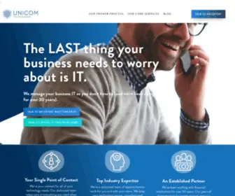 Unicom-Tech.com(Managed IT Services Provider) Screenshot