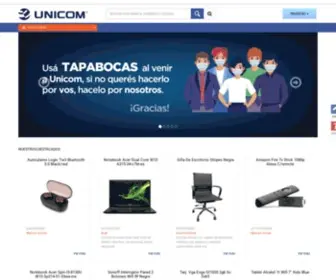 Unicom.com.uy(Inicio) Screenshot