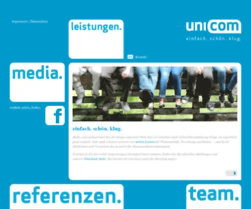 Unicommunication.de(UNICOM BERLIN) Screenshot