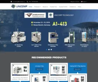 UnicompXray.com(Quality Unicomp X Ray & Electronics X Ray Machine factory from China) Screenshot