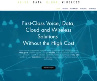 Unicomtelecom.com(Unicom Telecom Inc) Screenshot