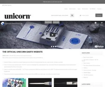 Unicorn-Darts.com(The Big Name In Darts Official Online Store) Screenshot