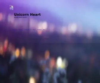 Unicorn-Heart.com(Fashion Jewellery) Screenshot