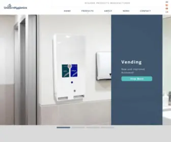 Unicorn-Hygienics.com(Unicorn Hygienics) Screenshot