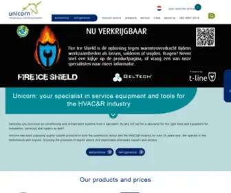 Unicorn-Tools.nl(Unicorn tools & equipment) Screenshot