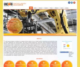 Unicornarabia.com(Default Parallels Plesk Panel Page) Screenshot