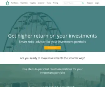 Unicornbay.com(We will help you find the perfect fit for your portfolio. UnicornBay) Screenshot