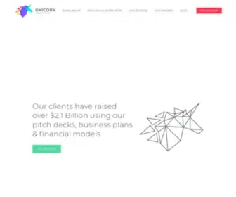 Unicornbusinessplans.com(Unicorn Business Plans) Screenshot