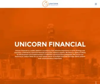 Unicornfin.com(Unicorn Financial) Screenshot