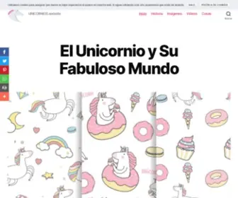 Unicornios.website(El Unicornio y Su Fabuloso Mundo) Screenshot