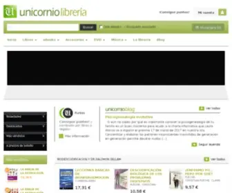 Unicornioweb.com(LibrerÃ­a) Screenshot