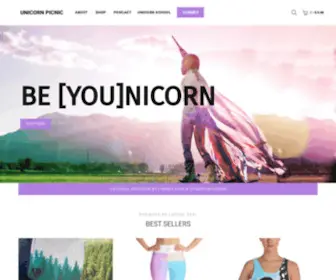 Unicornpicnic.com(Unicorn Picnic) Screenshot