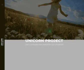 Unicornproject.io(Unicornproject) Screenshot