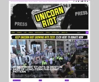 Unicornriot.ninja(UNICORN RIOT) Screenshot