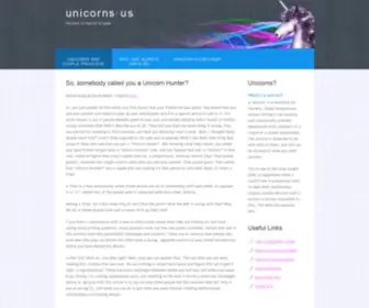 Unicorns-R-US.com(Unicorns-R) Screenshot