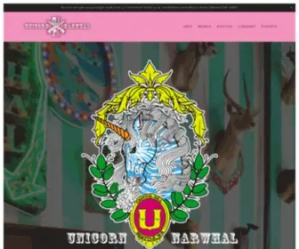 Unicornseattle.com(Unicorn) Screenshot