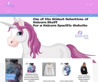 Unicornshops.com(Create an Ecommerce Website and Sell Online) Screenshot