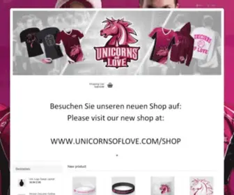 Unicornsoflove.eu(Unicorns Of Love) Screenshot