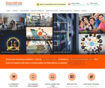 Unicornsoftlabs.com(Unicorn Soft Labs Private Limited) Screenshot