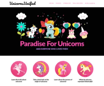 Unicornsunified.com(This domain may be for sale) Screenshot