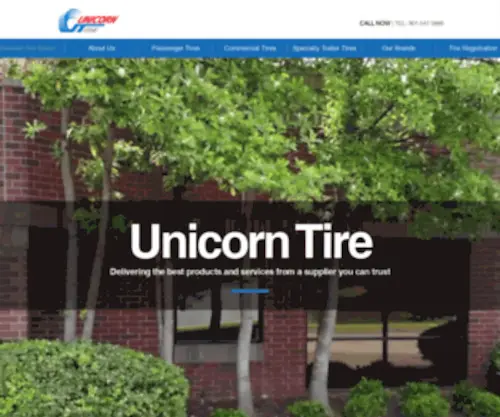 Unicorntire.com(Unicorn Tire) Screenshot