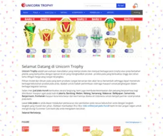 Unicorntrophy.com(Unicorn Trophy) Screenshot
