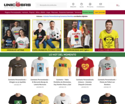 Unicosas.com(Artículos) Screenshot