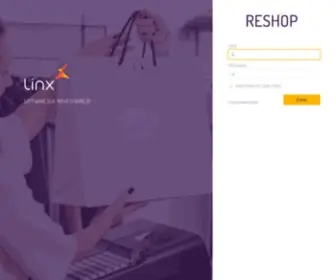 Unicosistemas.com.br(Linx Reshop) Screenshot