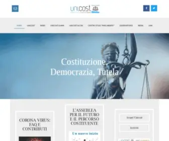 Unicost.eu(Unità per la costituzione) Screenshot