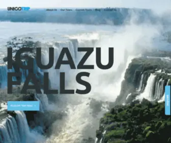 Unicotrip.com(Buenos Aires Tours & Argentina Tours) Screenshot