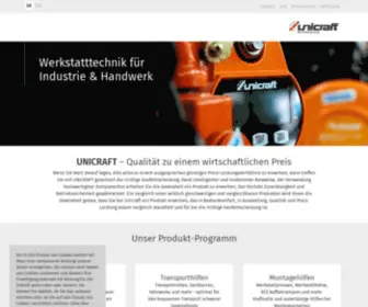 Unicraft.de(Original UNICRAFT Hebe) Screenshot