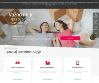 Unicreditbank-BL.ba(Stanovništvo) Screenshot