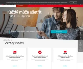 Unicreditbank.cz(Bankovní účty) Screenshot