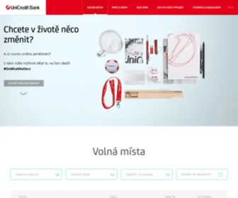 Unicreditbank.jobs.cz(Volná místa) Screenshot