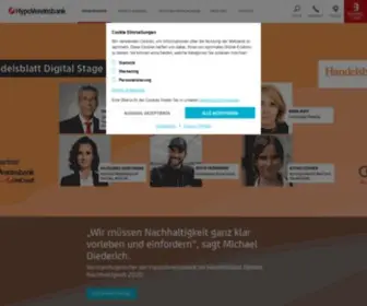 Unicreditgroup.de(UniCredit) Screenshot