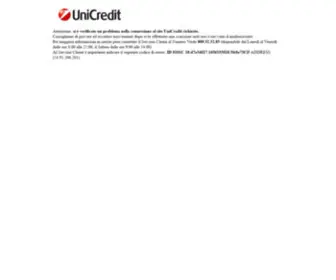 Scopri i servizi bancari e finanziari per famiglie e privati offerti da Banca UniCredit online