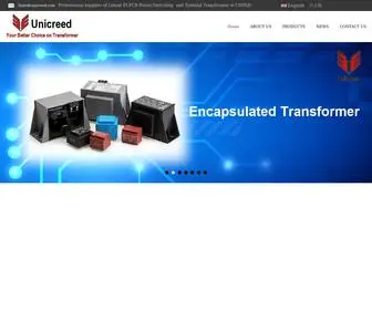 Unicreed.com(Xiamen Unicreed Electronics Co) Screenshot